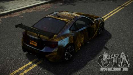 Subaru BRZ Vaklez S9 para GTA 4