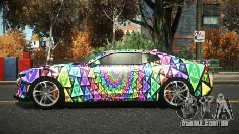 Chevrolet Camaro SS Gunja S5 para GTA 4