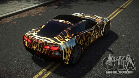 Chevrolet Corvette C7 Facertu S14 para GTA 4