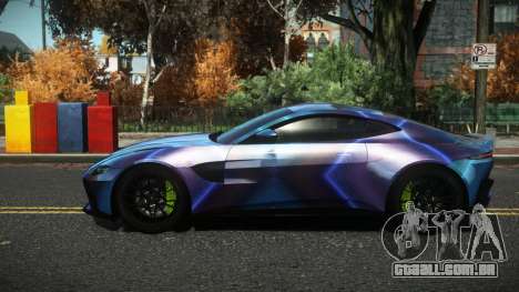 Aston Martin Vantage Gujary S10 para GTA 4