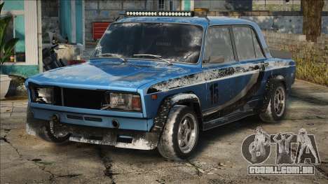 Vaz 2105 Winter Drift para GTA San Andreas
