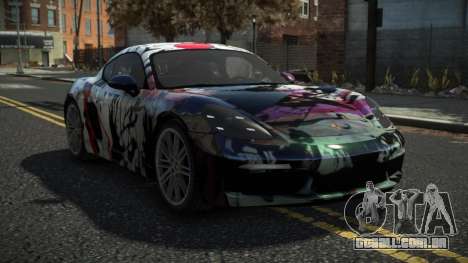Porsche 718 Wizury S4 para GTA 4