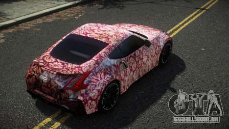 Nissan 370Z Zoyra S6 para GTA 4