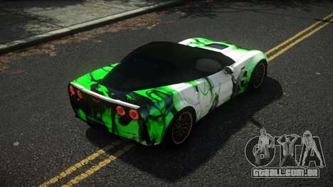 Chevrolet Corvette Disaf S12 para GTA 4