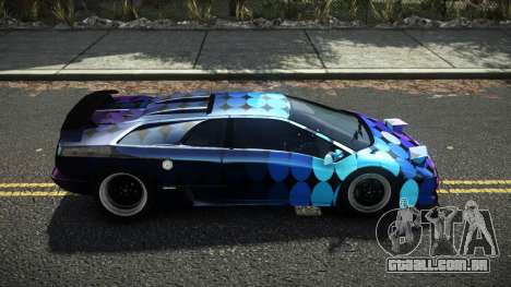 Lamborghini Diablo Sinjo S1 para GTA 4