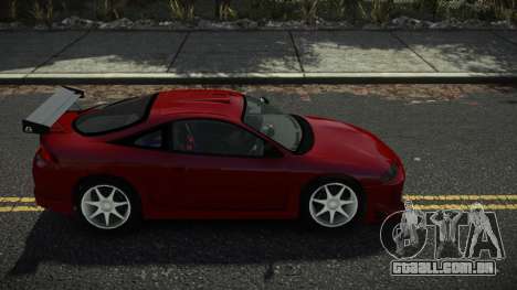 Mitsubishi Ecplise Vesab para GTA 4