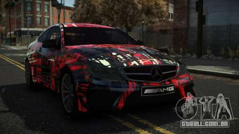 Mercedes-Benz C63 AMG Axury S6 para GTA 4