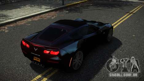 Chevrolet Corvette Uverto para GTA 4