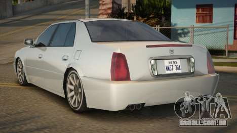 Cadillac DeVille DTS V1.1 para GTA San Andreas