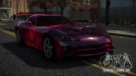 Dodge Viper Verhy S6 para GTA 4