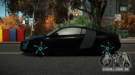 Audi R8 Laskur para GTA 4