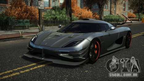 Koenigsegg Agera One Gatuj para GTA 4