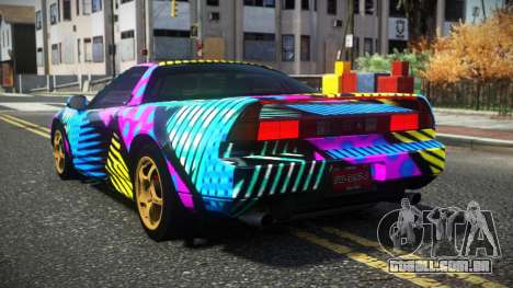 Honda NSX Bumaz S6 para GTA 4