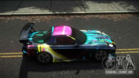 Mazda RX-7 Urshimo S10 para GTA 4