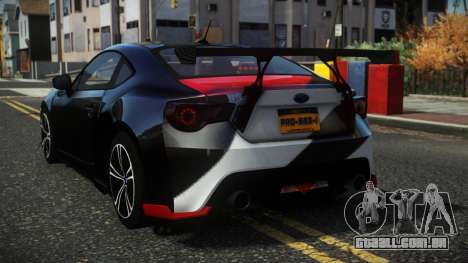 Subaru BRZ Vaklez S13 para GTA 4