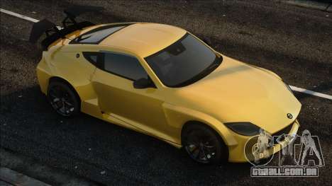 Nissan Z Alchemist Customs para GTA San Andreas