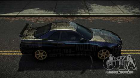 Nissan Skyline R34 Nazuxy S2 para GTA 4