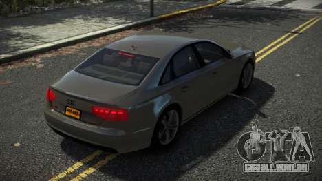 Audi S8 Jastely para GTA 4
