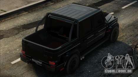 Mercedes-Benz G63 Brabus P900 Rocket Edition para GTA San Andreas