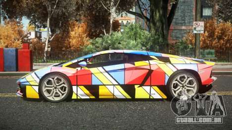 Lamborghini Aventador Grefux S8 para GTA 4