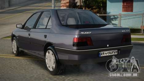 Peugeot 405 GLX Serpy para GTA San Andreas