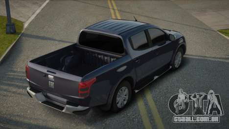 Fiat Fullback V1.1 para GTA San Andreas