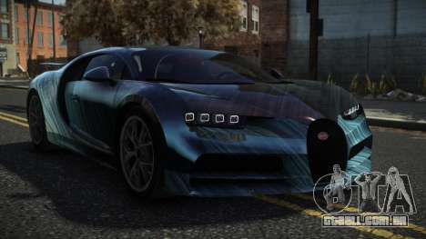 Bugatti Chiron Exalib S8 para GTA 4