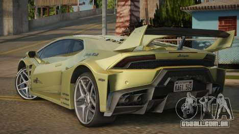Lamborghini Huracan JWB para GTA San Andreas