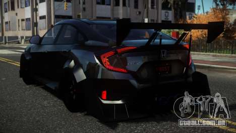 Honda Civic Zainol para GTA 4