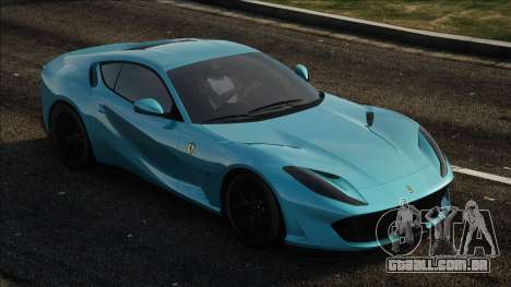 Ferrari 812 Superfast TR para GTA San Andreas