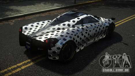 Pagani Huayra Grisbo S9 para GTA 4