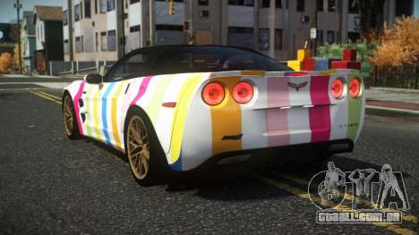 Chevrolet Corvette Disaf S8 para GTA 4