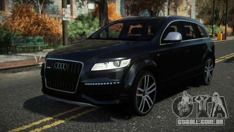 Audi Q7 Ukivar para GTA 4