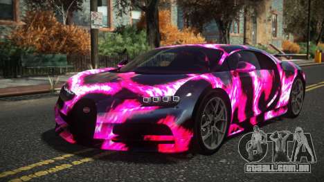 Bugatti Chiron Exalib S2 para GTA 4