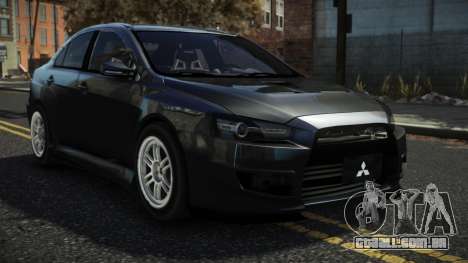 Mitsubishi Lancer Evo X Defax para GTA 4