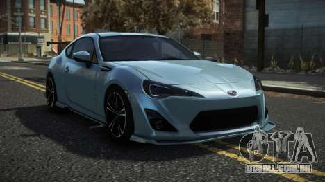 Subaru BRZ Vaklez para GTA 4