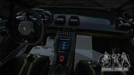 Lamborghini Huracan Sterrato Yellow para GTA San Andreas