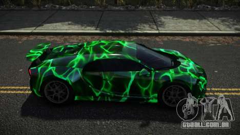 Bugatti Chiron Exalib S10 para GTA 4