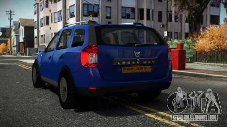 Dacia Logan Hrazul para GTA 4