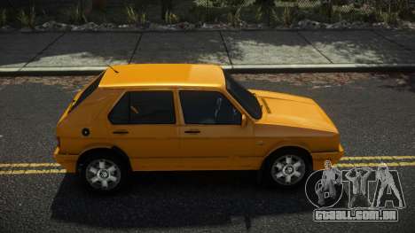 Volkswagen Golf Perty para GTA 4