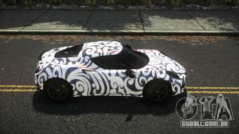 Alfa Romeo 4C Gravuz S10 para GTA 4