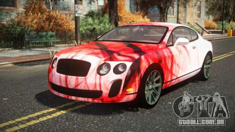 Bentley Continental Nujalo S10 para GTA 4