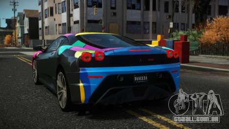 Ferrari F430 Niruno S5 para GTA 4
