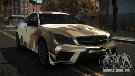 Mercedes-Benz C63 AMG Axury S7 para GTA 4