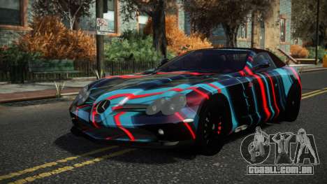 Mercedes-Benz SLR Wanio S2 para GTA 4
