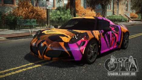 Alfa Romeo 4C Gravuz S12 para GTA 4
