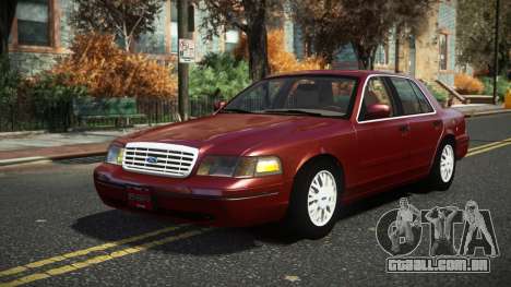 Ford Crown Victoria Esoler para GTA 4
