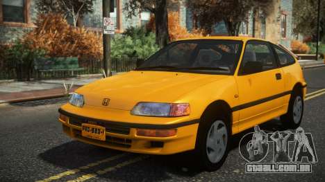 Honda CRX Vicrod para GTA 4