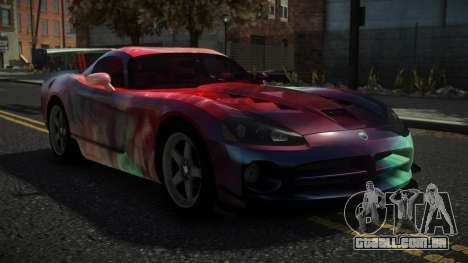 Dodge Viper Verhy S10 para GTA 4