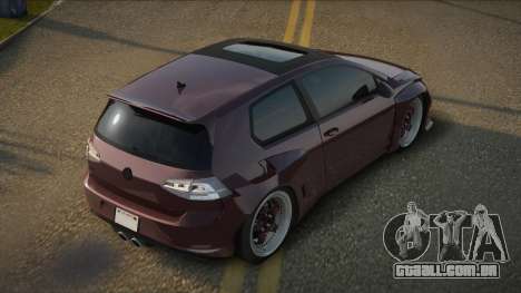 Volkswagen Golf GTI ZAX para GTA San Andreas